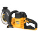 Пила відрізна акумуляторна безщіткова DeWALT DCS691X2