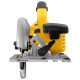 Пилка дискова акумуляторна безщіткова DeWALT DCS572N
