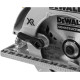 Пилка дискова акумуляторна безщіткова DeWALT DCS572NT