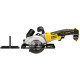 Пила дискова акумуляторна безщіткова компактна DeWALT DCS571NT