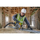 Пилка дискова акумуляторна безщіткова DeWALT DCS572N