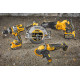 Пила шабельна акумуляторна DeWALT DCS386NT