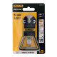 Полотно пиляльне заглибне тристороннє Extreme DeWALT DT20775