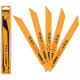 Полотно пильне для металу DeWALT DT2353