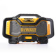 Зарядний пристрій-радіоприймач DeWALT DCR027