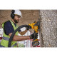 Штроборіз акумуляторний безщітковий DeWALT DCG200T2