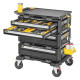 Робоча станція 5 в 1 (комплект ящиків на візку) TOUGHSYSTEM 2.0 DXL DeWALT DWST60510-1