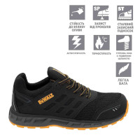 Взуття робоче PRISM DeWALT DWF50342-001-10