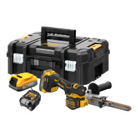Напилок стрічковий акумуляторний безщітковий DeWALT DCM200E2T