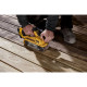 Шліфмашина стрічкова акумуляторна безщіткова DeWALT DCW220P2