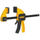 Струбцина L триггерна з максимальним зусиллям стиснення 135 кг DeWALT DWHT0-83192