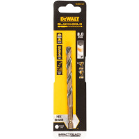 Свердло по металу EXTREME IMPACT Black & Gold DeWALT DT20612