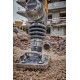 Вібротрамбовка акумуляторна POWERSHIFT DeWALT DCPS660N