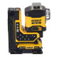 Рівень лазерний лінійний DeWALT DCLE34035D1