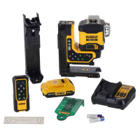 Рівень лазерний лінійний DeWALT DCLE34035D1