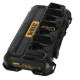Зарядний пристрій 4-х портовий DeWALT DCB1404
