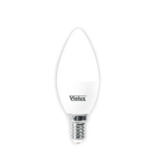 Лампа світлодіодна BASIS C37 7W E14 6400K Violux