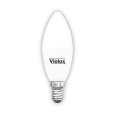 Лампа світлодіодна QUANTUM C37 8W E14 3000K Violux