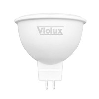 Лампа світлодіодна BASIS MR16 7W GU5.3 6400K Violux