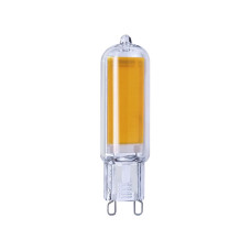 Лампа світлодіодна QUANTUM Capsule COB скло G9 3W 4500K Violux