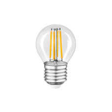 Лампа LED FILAMENT G45 4W E27 3000K VIOLUX