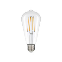 Лампа LED FILAMENT ST64 10W E27 4000К VIOLUX