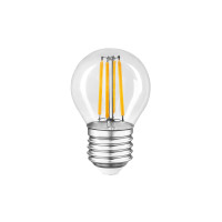 Лампа LED FILAMENT G45 4W E27 4000K VIOLUX