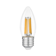 Лампа LED FILAMENT С37 6W E27 4000K VIOLUX
