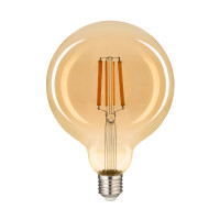 Лампа LED FILAMENT G125 12W E27 2200K VIOLUX