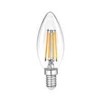 Лампа LED FILAMENT С37 9W E14 4000K VIOLUX