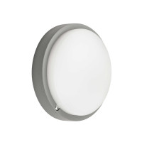 Світильник LED Violux ДББ ATOM UA MW sensor сірий 12W 5000K IP54