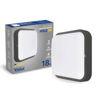 Світильник LED Violux ДББ POLO UA антрацит 18W 5000K IP54