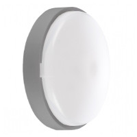 Світильник LED Violux ДББ ATOM UA MW sensor 22W 5000K IP44 сірий