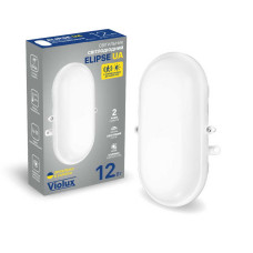 Світильник LED Violux ДББ ELIPSE UA MW sensor 12W 6000K IP44 картон