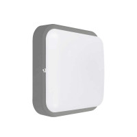 Світильник LED Violux ДББ POLO UA сірий 12W 5000K IP54