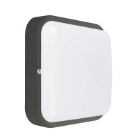 Світильник LED Violux ДББ POLO UA антрацит MW sensor 18W 5000K IP54