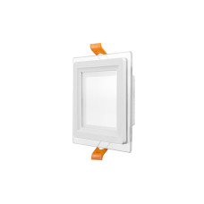 Світильник LED даунлайт Violux LOTOS  6W 5000K квадрат IP20