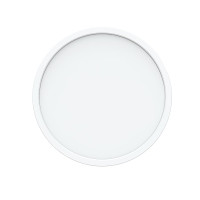 Світильник LED Violux ДББ MILLENNIUM BL 26W 4200K IP20 круг білий