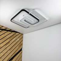 Світильник LED smart DOMINO+пульт квадрат 90W 3000-5000K IP20