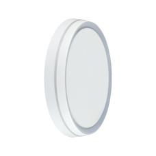 Світильник LED FLY 40W 5000K круг сірий Violux