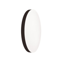 Світильник LED Violux ORIENT 38W 3000-6500K ІР40 круг чорний