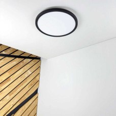 Світильник LED Violux ДББ MILLENNIUM BL 26W 4200K IP20 круг чорний