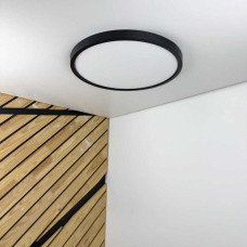 Світильник LED MILLENNIUM 44W 5000K круг чорний Violux