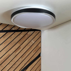 Світильник LED Violux smart ARTEON круг 72W 3000-6000K IP20 чорний