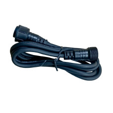 Подовжувач до гірлянд STARS/TWIST 2м IP65 чорний VIOLUX