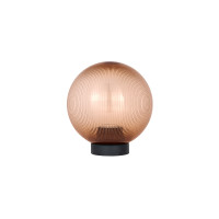 Світильник садово-парковий SFERA 200мм бронзовий призм 20W Е27 IP44 Violux