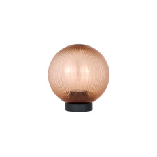 Світильник садово-парковий SFERA 200мм бронзовий призм 20W Е27 IP44 Violux