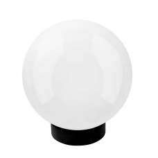 Світильник садово-парковий Violux SFERA 160мм білий 20W Е27 IP44