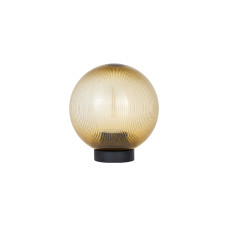 Світильник садово-парковий SFERA 200мм золотий призм 20W Е27 IP44 Violux