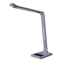 Світильник настільний LED HILTON 10W 3000-6500К сірий металік Violux
